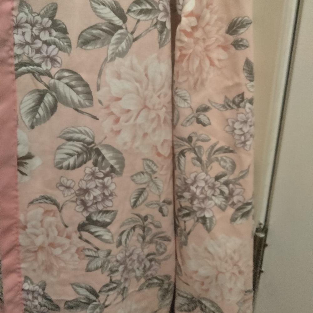 Pink Floral Kimono Shorts Set - Picture 3 of 4